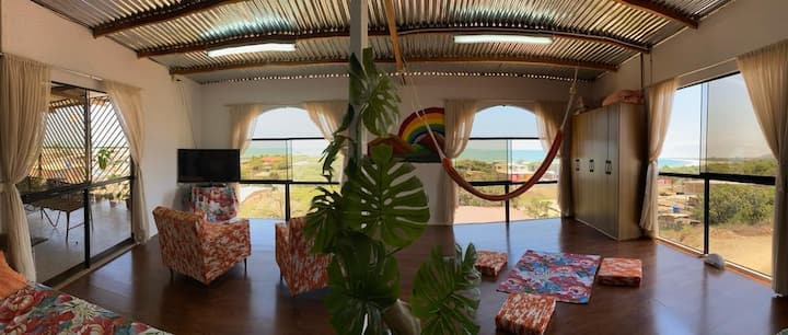 Cómodo Loft Con Vista Al Mar, Caleta La Cruz Perú - Caleta Cruz