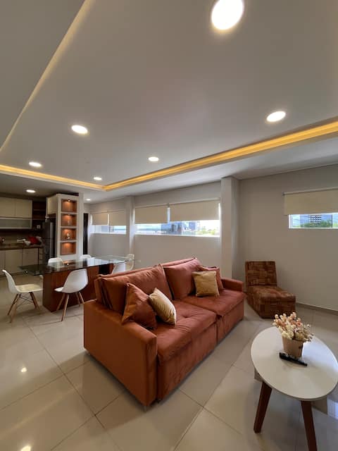 View, comfort and ideal location