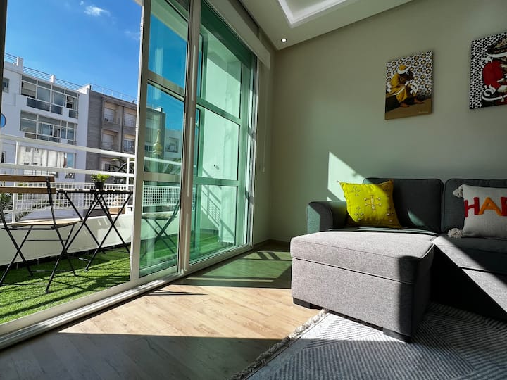 غرفة المعيشة