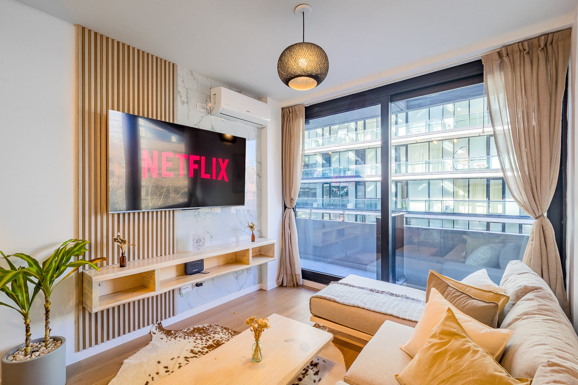 Apartamento de 1 quarto com piscina no rooftop em Puerto Madero