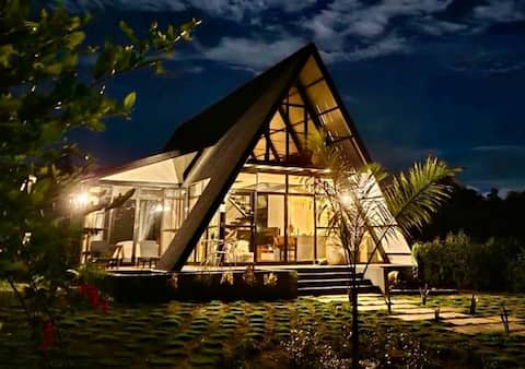 Exclusive 3-bedroom house with private pool