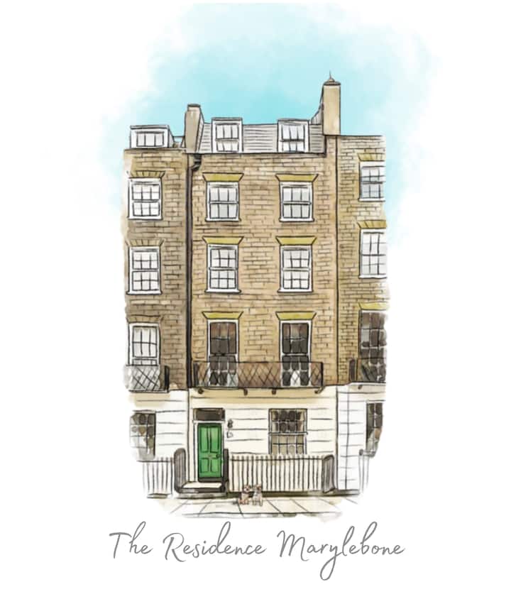 Marylebone Village -Central London Pad - Marylebone