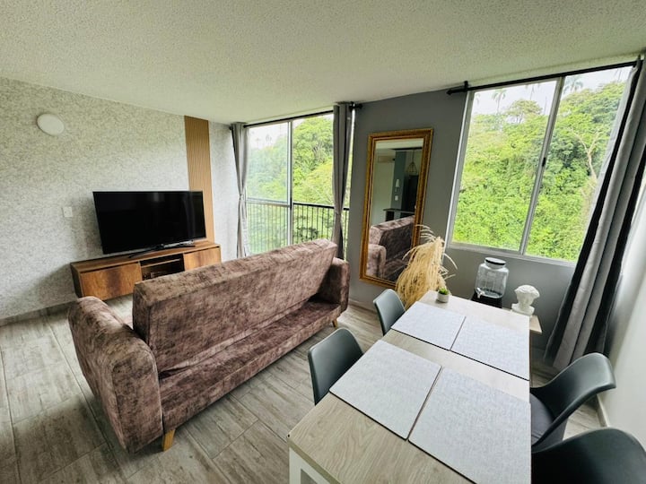 Apartamento Con Increíble Vista A La Naturaleza - Pereira