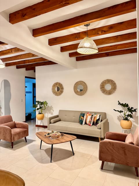 Successful Airbnb property: Treasure in the Villa: New Space, Calm and Comfort. in Boyacá
