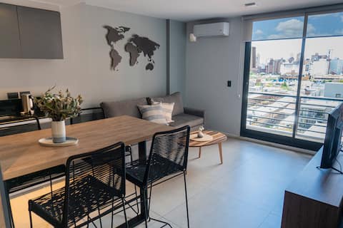 Lotus • Cozy & Smart Flat in Nueva Córdoba