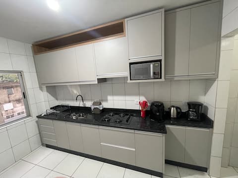Imóvel de sucesso: Apt Vila Portes 500 meters from Aduana Brasil/Py em Cascavel