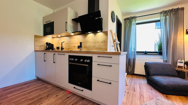 T&p Soodensuite 9 - Modernes Studio Mit Balkon - Bad Sooden-Allendorf