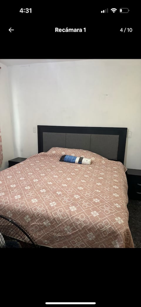 We are 10 minutes from the airport