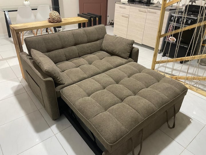 Apartamento Tranquilo Cerro Viento, 3 Personas - Tocumen Airport (PTY)