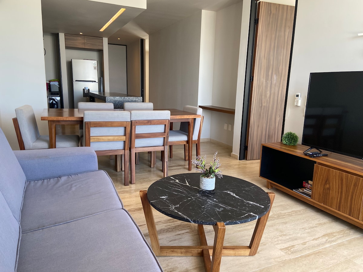 غرفة المعيشة