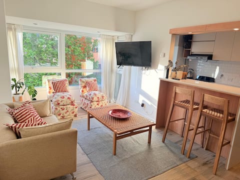 Propiedad de Airbnb exitosa: Brand new apartment with garage. Paseo Aldrey en Estacion Terminal