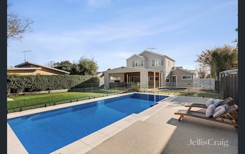Barwon Heads Pool House, Heated Pool, Coastal Luxe