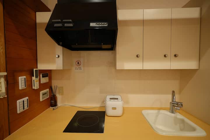 羽の宿101室　高性价比之选｜41㎡宽敞舒适｜近蔵前駅、新御徒町駅、浅草　上野 - Ueno