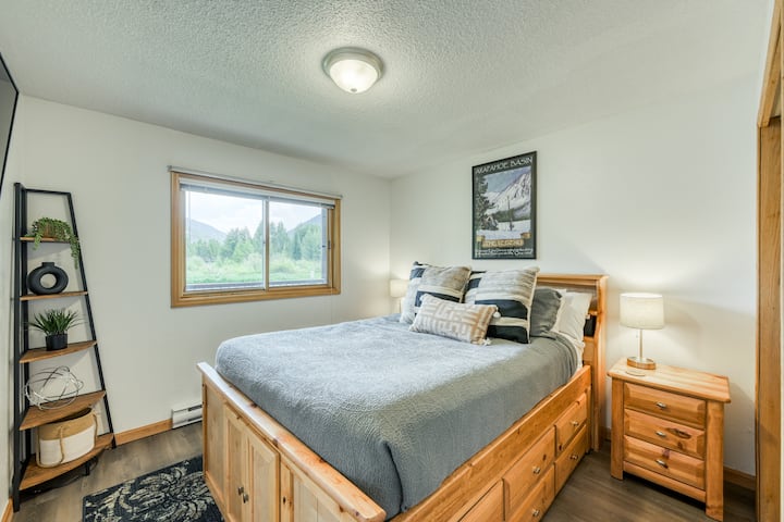 Spavaća soba br. 1 s TV-om s ravnim zaslonom