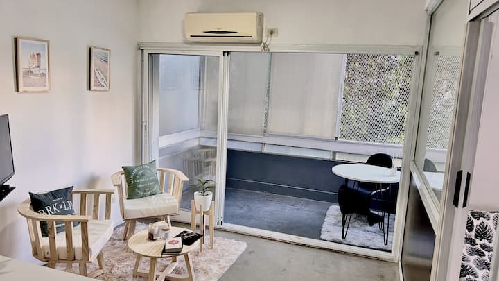 Apartment near Movistar Arena in Villa Crespo