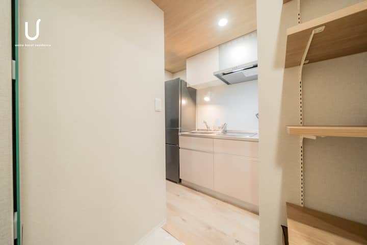 B201/池袋7分/中板橋の新築アパート/プロジェクターあり/unito Residence - 戸田市