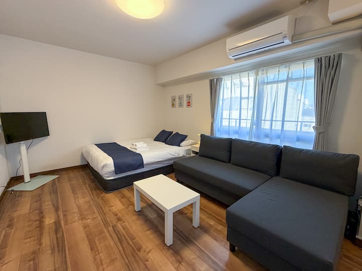 Lt63 9-min To A-bomb Dome｜quiet & Central Stay - Hiroshima