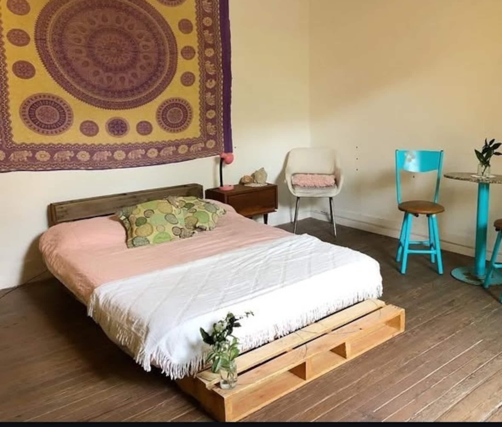Квартира с 1 спальней в Villa Crespo