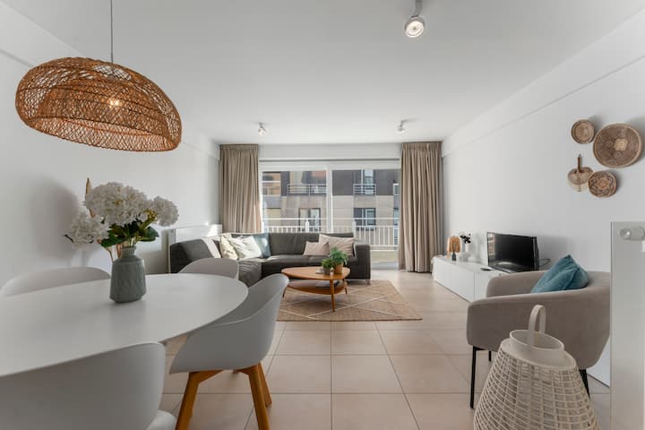 Appartement "Zin In Zee" - Comfort In Knokke-heist - Knocke-Heist