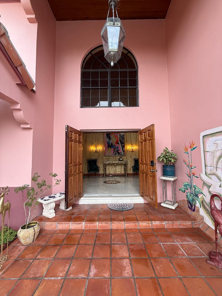Entrada principal