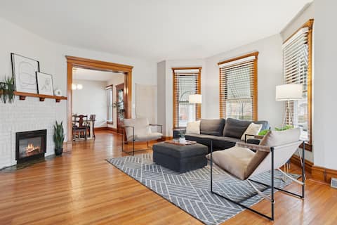 Spacious Historic Home in Downtown Plainfield