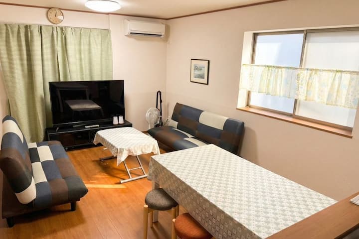 駐車場2台海も近い！住宅街、家族で過ごす一軒家！riverside Mizukiリバーサイドミズキ - Okinawa