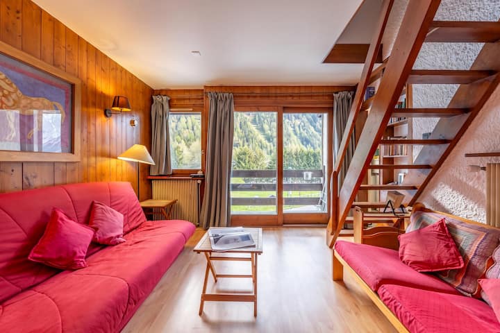 Hautes Aiguilles29 -3br Duplex W/ Mont Blanc Views - Chamonix-Mont-Blanc
