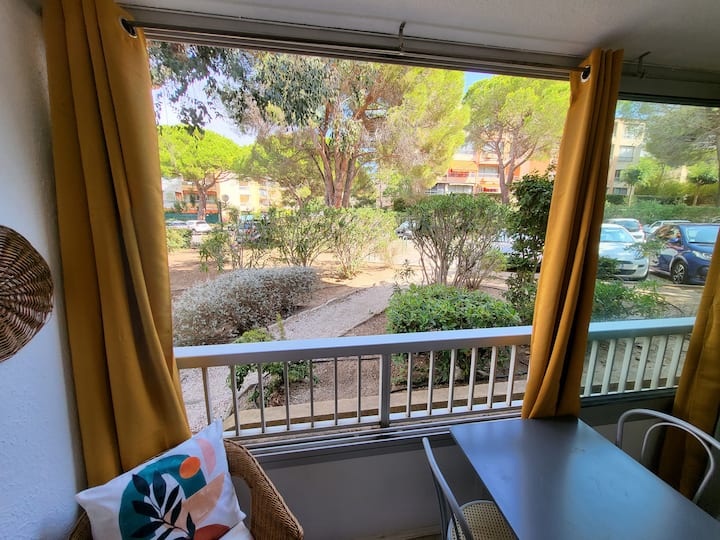 Studio Entre Mer Et Foret - Saint-Mandrier-sur-Mer