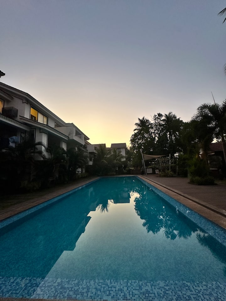 Opulent Siolim Villa | Grand Pool | Gated Retreat” - Goa