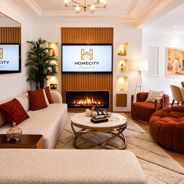 Homecity - Terrasse Anfa- Appart De Prestige 144m2 - Casablanca