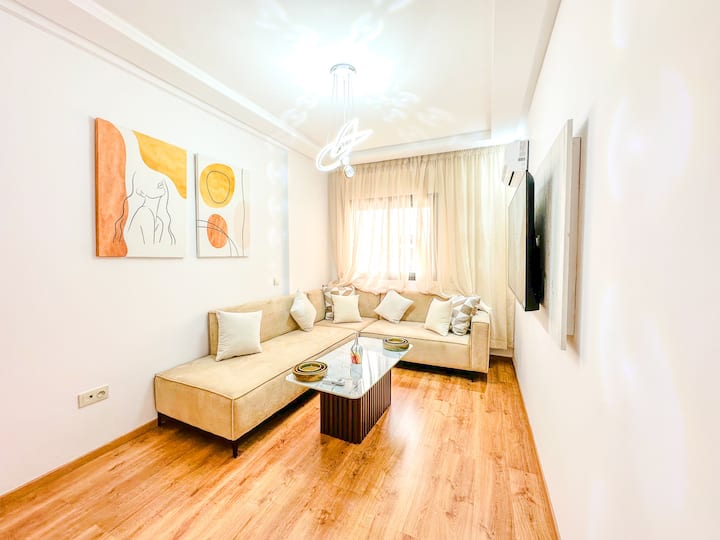 غرفة المعيشة