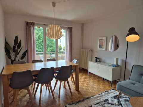 4,5 rooms, free parking, nice neighbourhood Bir13