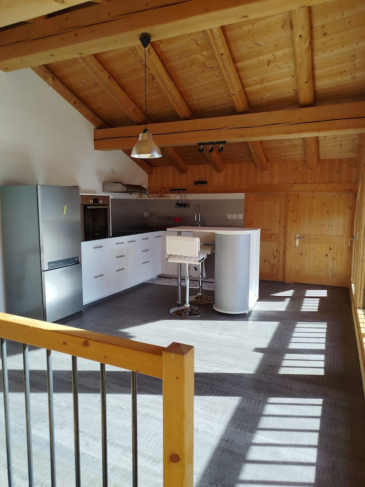 Demi Châlet, Plein Sud, Face Au Mont Pourri - Sainte-Foy-Tarentaise