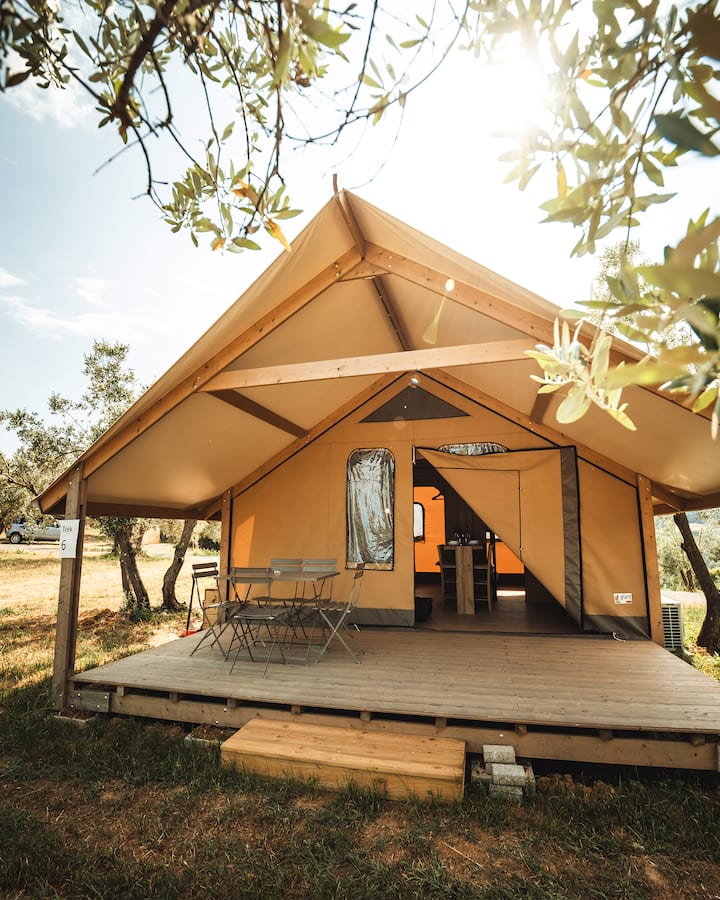 Tenda Trek-glamping & Agriturismo Poggio Nardini - Montelupo Fiorentino