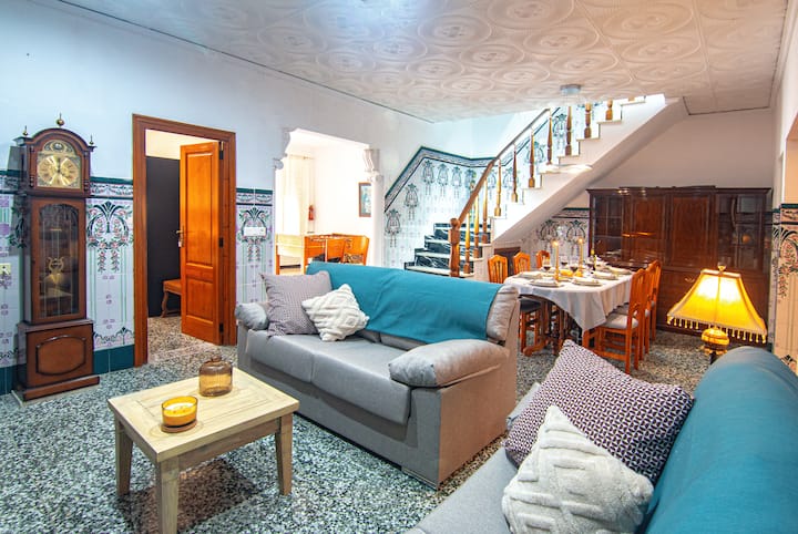 Ca Miquel. Casa De Pueblo En Senija - Dénia