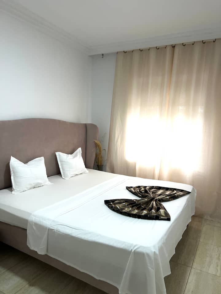 Appartement Avec Entrée Indépendante Au Centre M5 - Tunisi