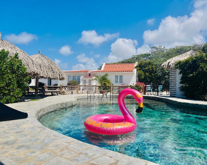 Kamay Hideout Garden Suite 3  Ideal For Couples - 아루바