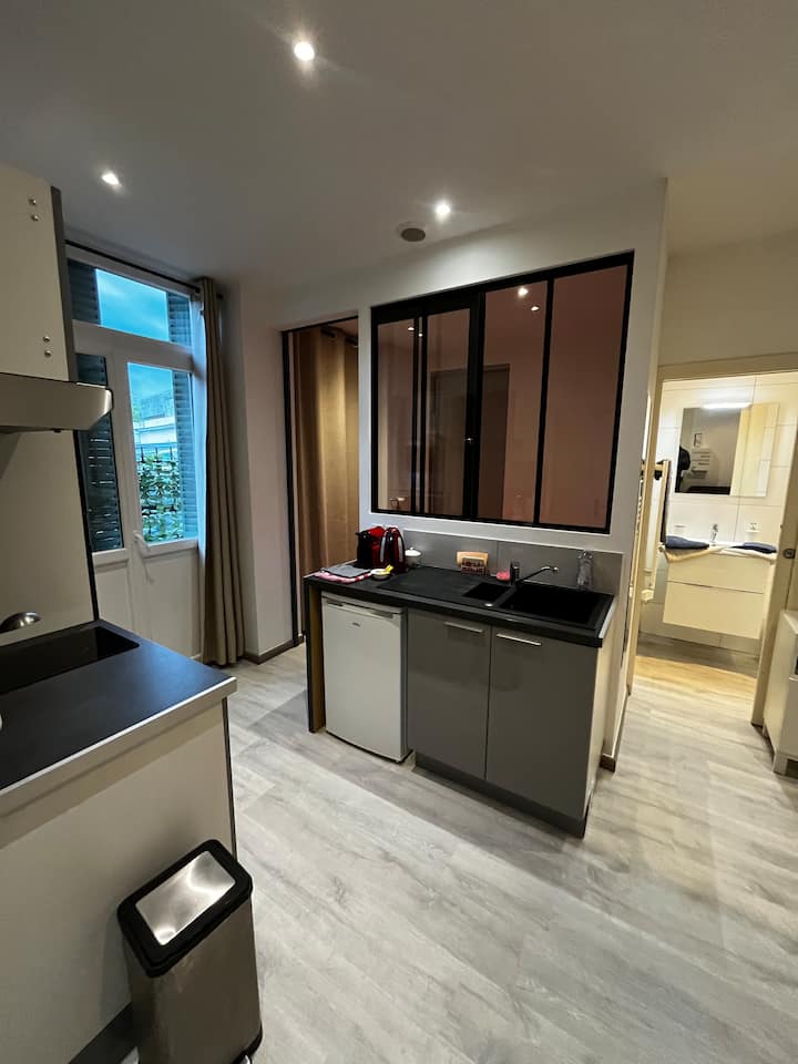 Studio Tout éQuipé Avec Chambre Indépendante - Lac du Bourget