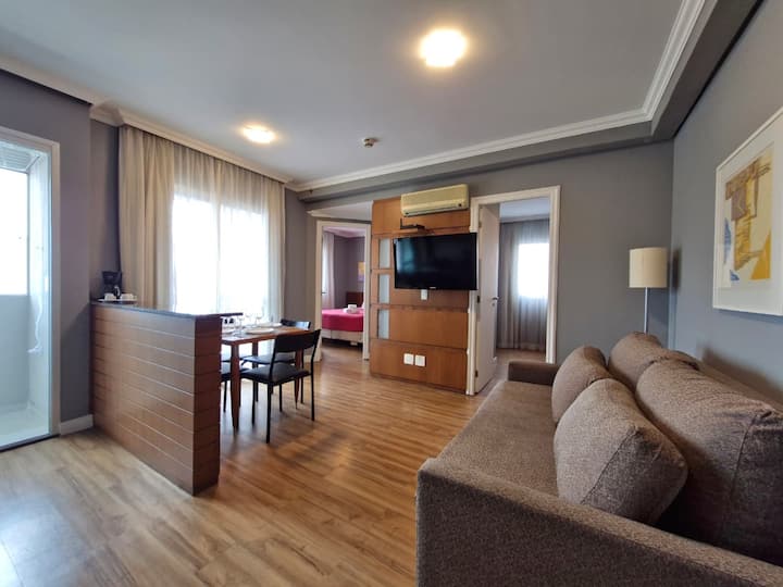 Bc1802 - Andar Alto Linda Vista Lazer Completo - São Paulo