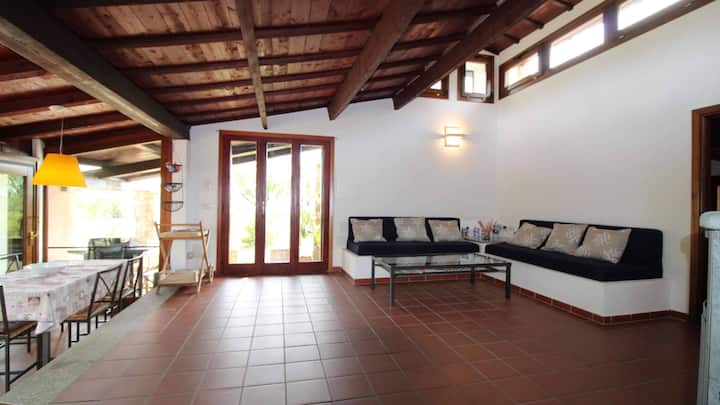 Villa Con Parco E Piscina Privata- Lu Fraili - San Teodoro, Sicily