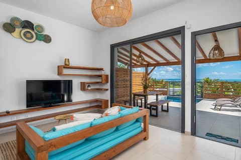 T3 Suite for a full escape in Petit-Bourg
