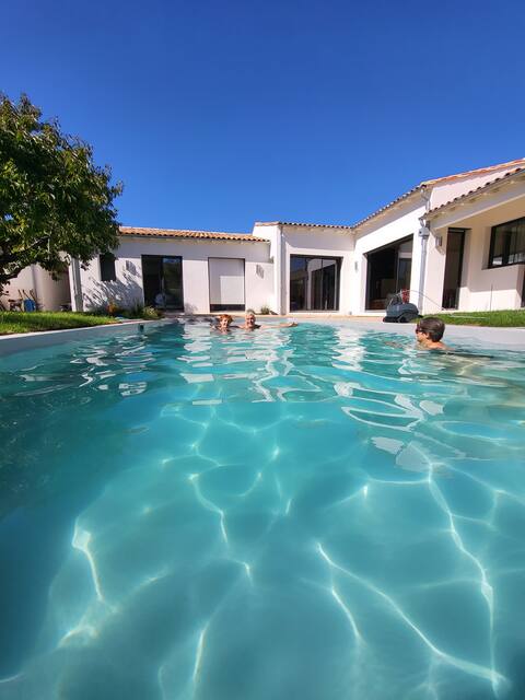 Île de Ré: Charming villa for 14 people