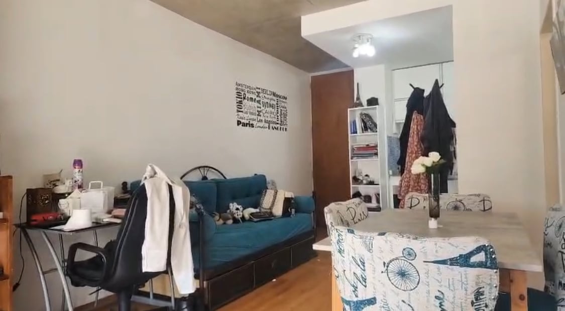 Loft de 1 dormitorio en Núñez