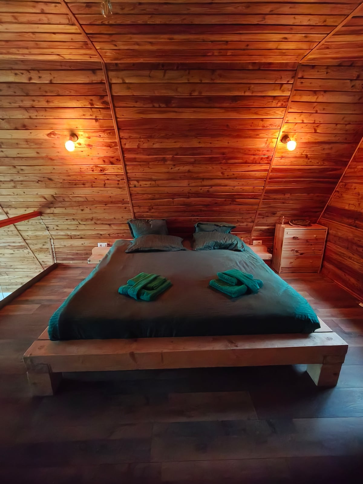 The house on the hill Valea Doftanei - Tiny houses for Rent in