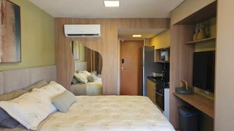 Popular Airbnb listing: Beachfront Studio at Carneiros Beach in Tamandaré