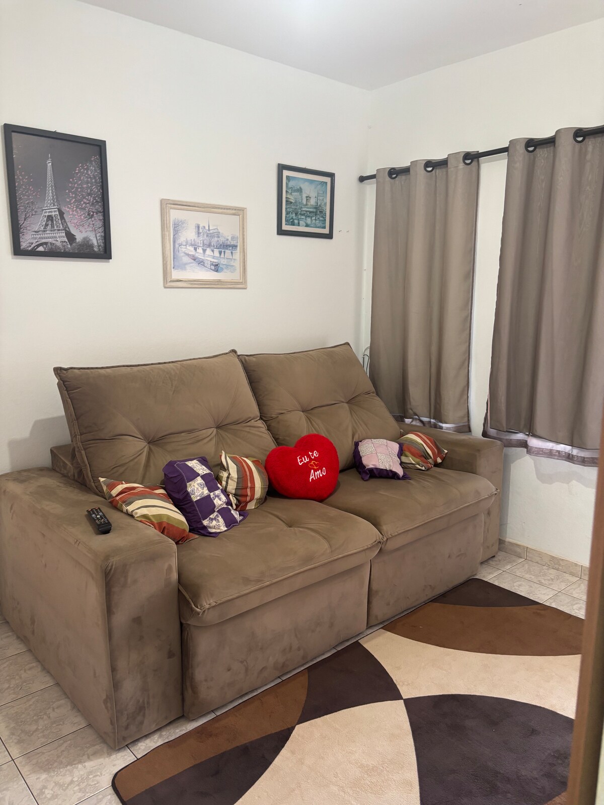 Imóvel de sucesso: Cozy house garage condominium/Ufscar center em São Carlos