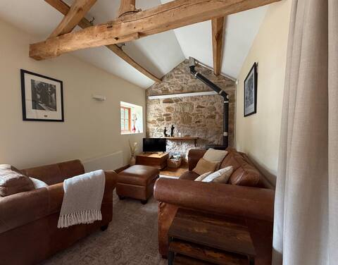 Top performing Airbnb: The Meadow Stable Retreat in Shropshire