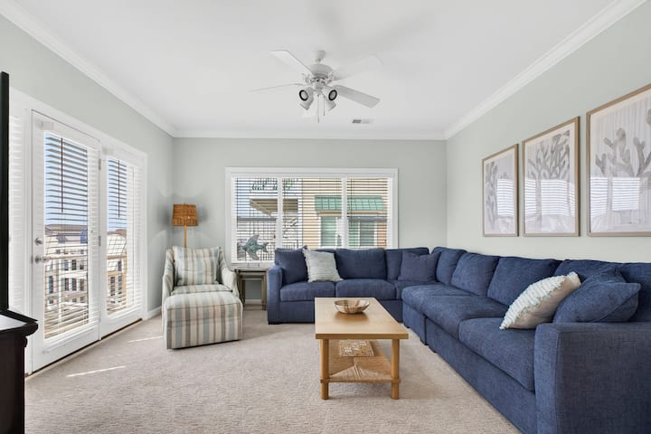 4br Coastal Retreat 
2 Min Walk | Pool | Sleeps 12 - Ocean Isle Beach, NC