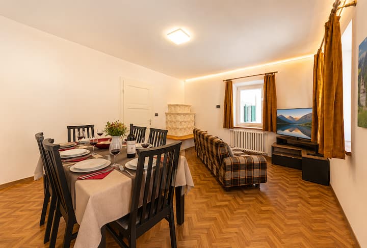 Ciasa Freina: 100 Sqm Of Comfort In The Dolomites - Pozza di Fassa