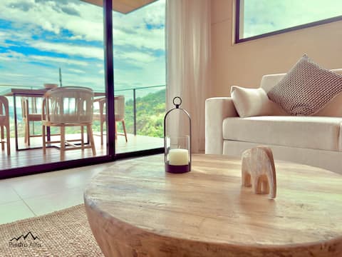 Successful Airbnb property: Villa 2 of 5 Piedra Alta. Mountain Sanctuary in San Francisco